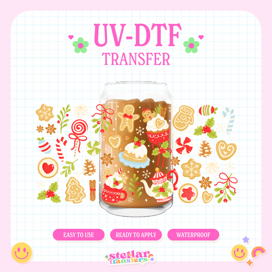 CHRISTMAS THINGS - 16 OZ UV DTF