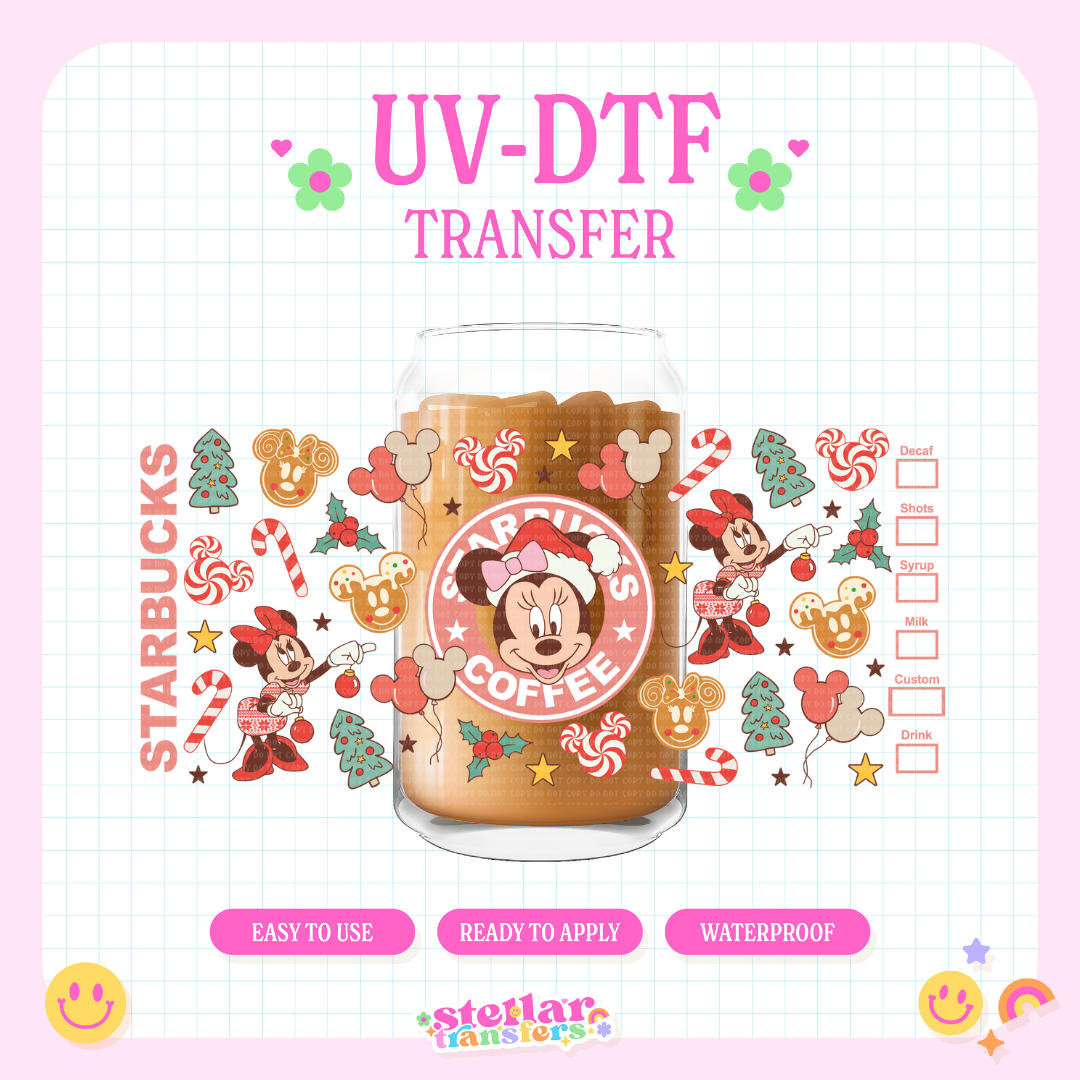 MINIE SB COFFEE - 16 OZ UV DTF