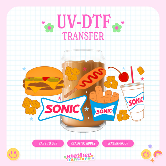 SON DRIVE IN - 16 OZ UV DTF