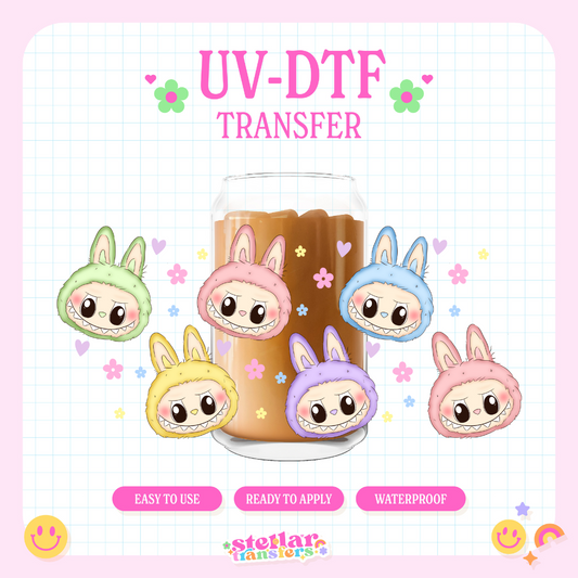 LABU FACES - 16 OZ UV DTF