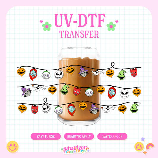 NBC LIGHTS - 16 OZ UV DTF