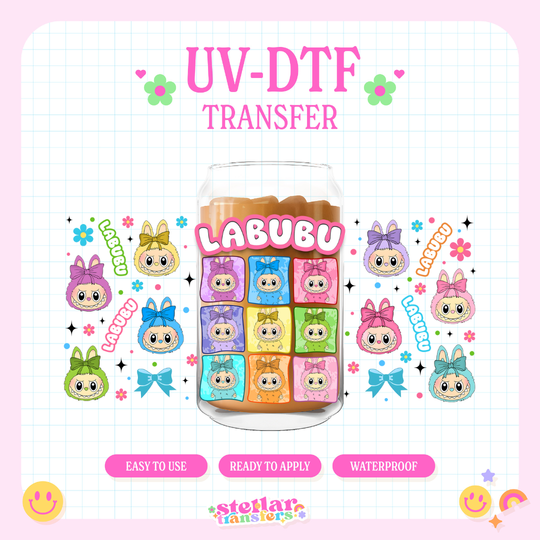 LABO MNSTERS - 16 OZ UV DTF