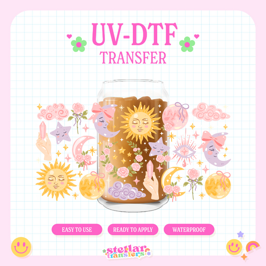 CELESTIAL - 16 OZ UV DTF