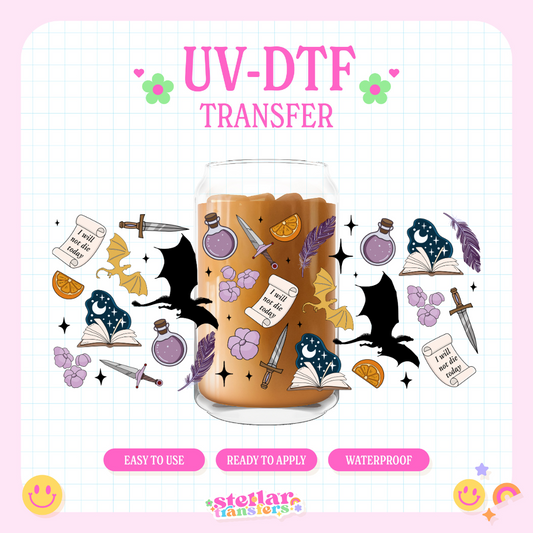 FANTASY WING - 16 OZ UV DTF