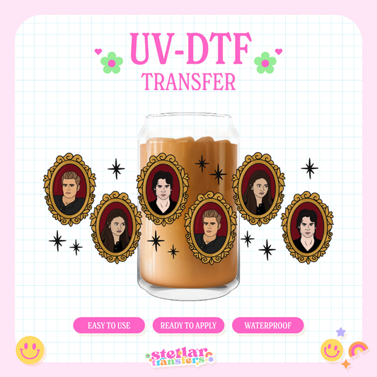 VAMPIRES - 16 OZ UV DTF