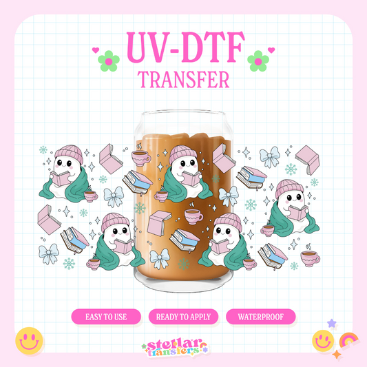 COZY READS - 16 OZ UV DTF