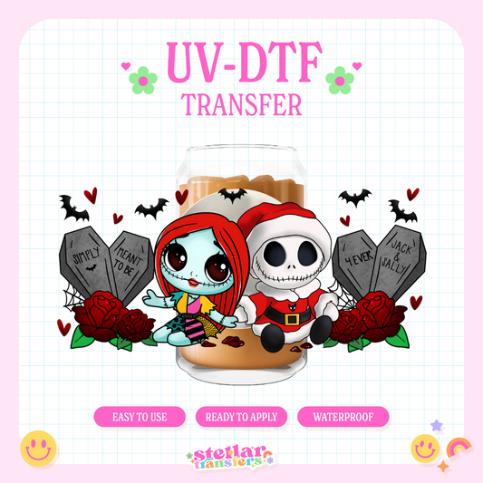 JACK AND SAL - 16 OZ UV DTF