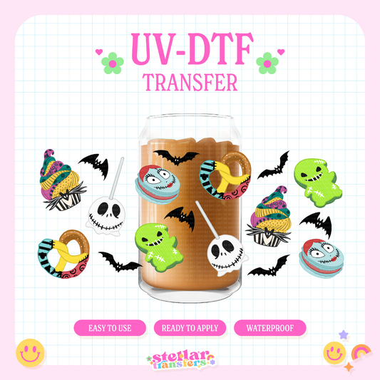 NBC SNACKS - 16 OZ UV DTF