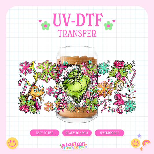 THE GRNCH - 16 OZ UV DTF