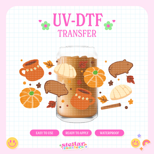 FALL HISPANIC SWEETS - 16 OZ UV DTF