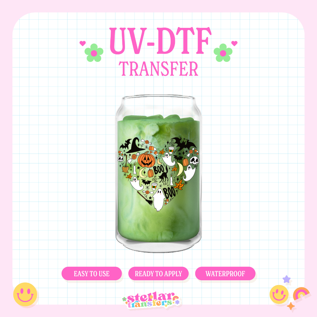 SPOOKY LOVE - UV DTF DECAL