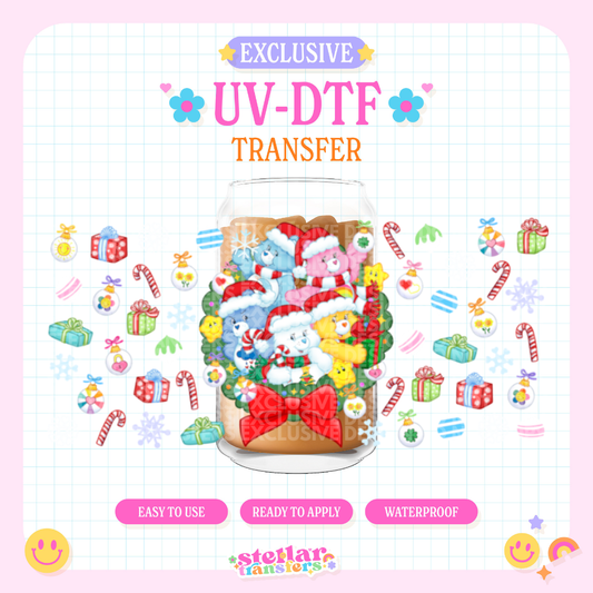 BEARY CHRISTMAS EXCLUSIVE - 16 OZ UV DTF