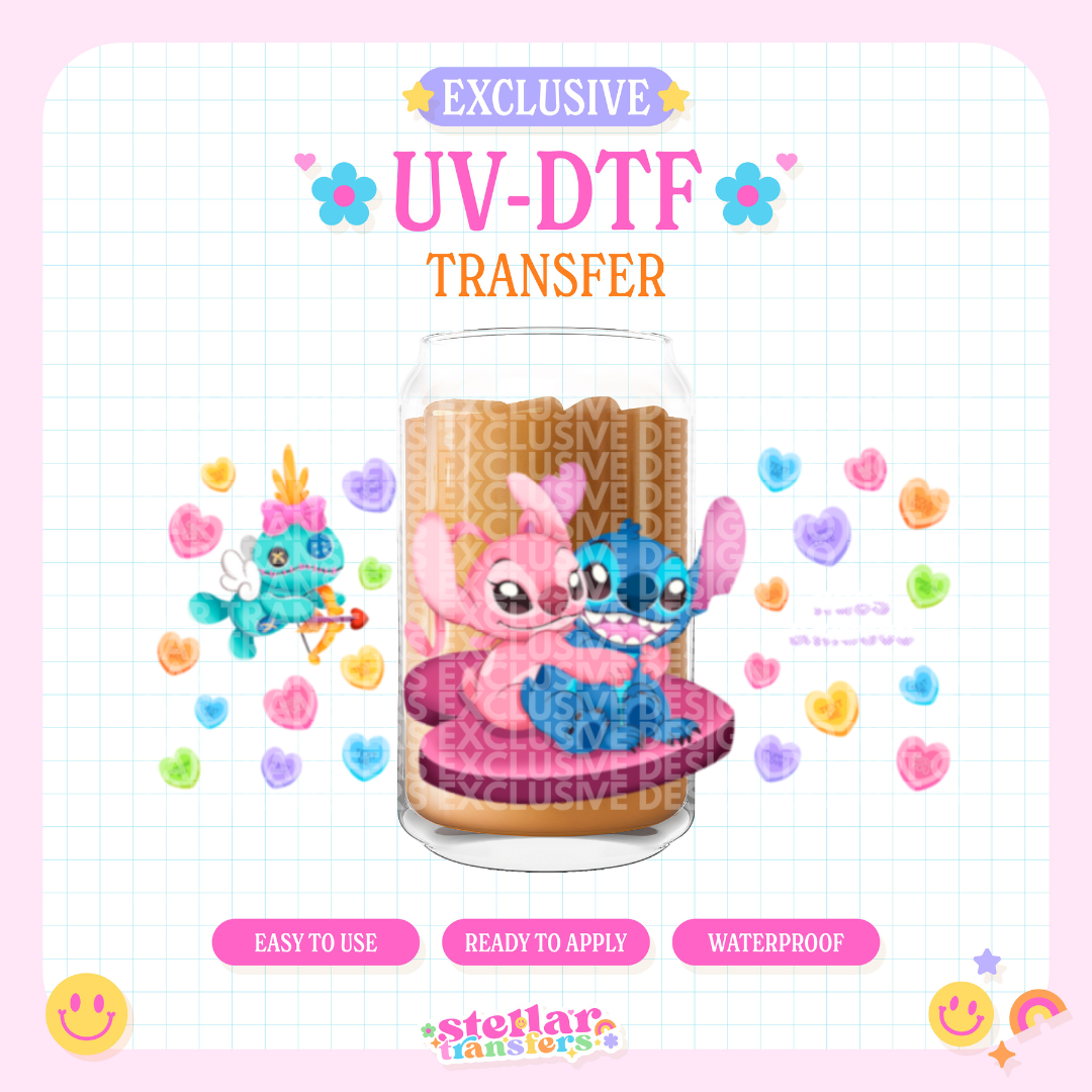 ALIEN SWEETHEART EXCLUSIVE - 16 OZ UV DTF