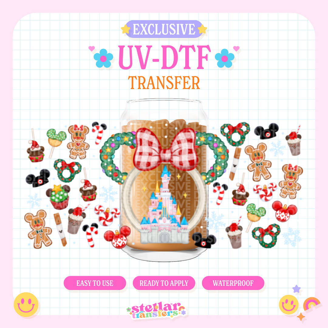 CHRISTMAS MAGIC LAND EXCLUSIVE - 16 OZ UV DTF