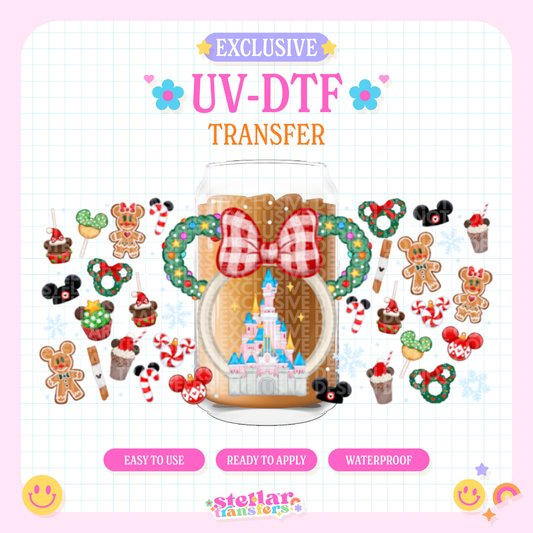 CHRISTMAS MAGIC LAND EXCLUSIVE - 16 OZ UV DTF