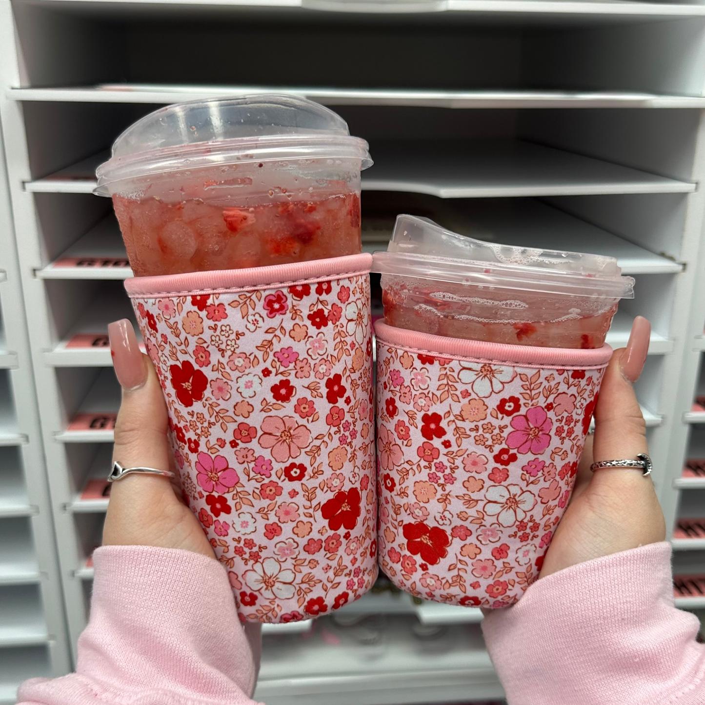 FLORALS - CUP SLEEVE