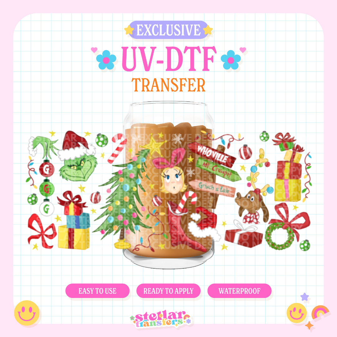 WHVILLE DOODLES EXCLUSIVE - 16 OZ UV DTF