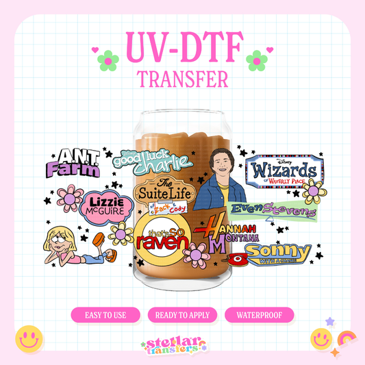 2000 DISNY - 16 OZ UV DTF