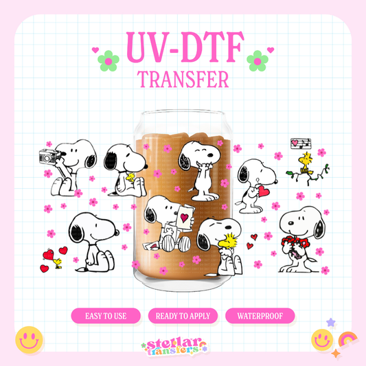 V-DAY SNOOP - 16 OZ UV DTF