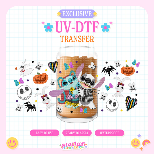 ALIEN NIGHTMARE EXCLUSIVE - 16 OZ UV DTF