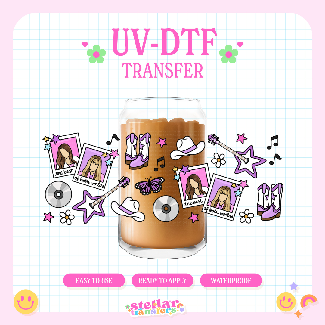 HANNAH BOTH WORLDS - 16 OZ UV DTF