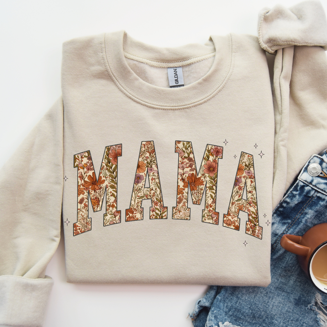 MAMA - CLEAR FILM SCREEN PRINT