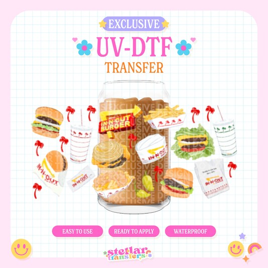 IN OUTSIDE BURGER PLACE EXCLUSIVE - 16 OZ UV DTF