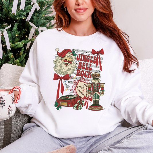 JINGLE BELL ROCK - CLEAR FILM SCREEN PRINT