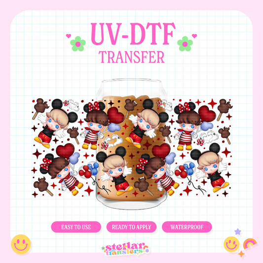 DIS BUBU - 16 OZ UV DTF
