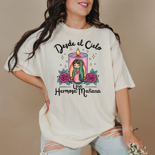 VIRGENCITA - CLEAR FILM SCREEN PRINT