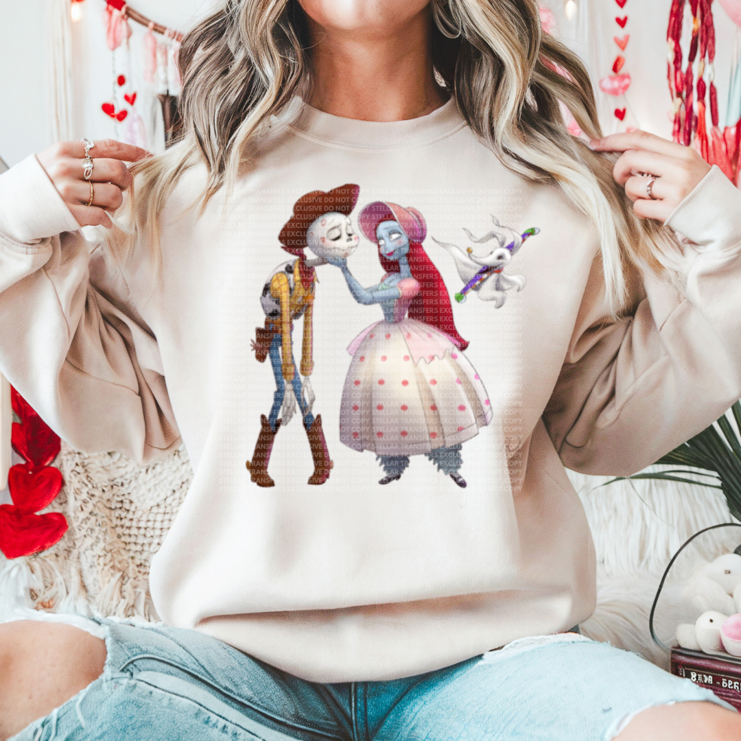 JACK & SAL TOYS EXCLUSIVE - CLEAR FILM SCREEN PRINT