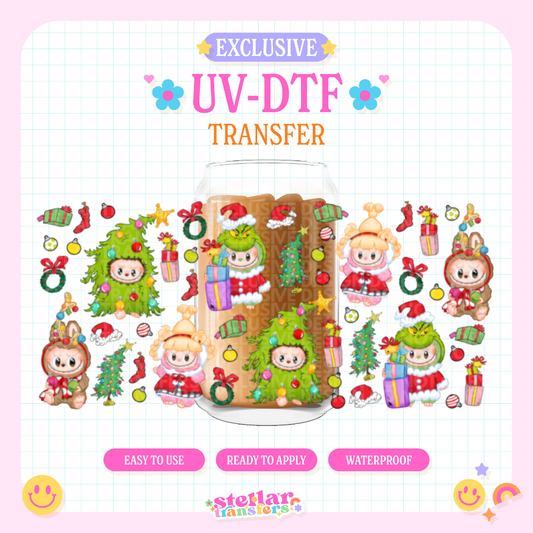 GRNCH XMAS CREW EXCLUSIVE - 16 OZ UV DTF