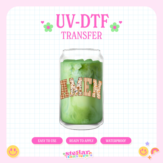 AMEN - UV DTF DECAL