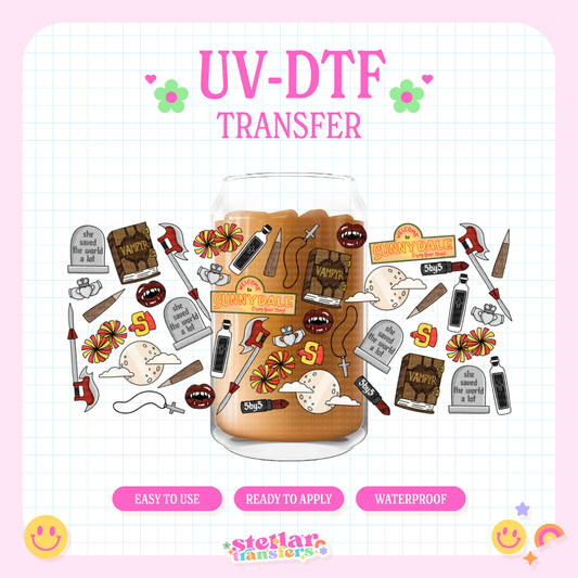 VAMPIRE SLAYE - 16 OZ UV DTF