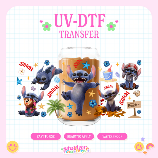 ALIEN LIVE - 16 OZ UV DTF