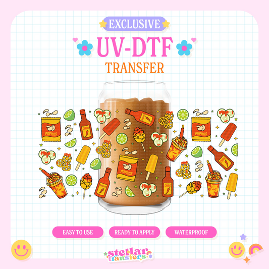 SPICY ANTOJITOS EXCLUSIVE - 16 OZ UV DTF
