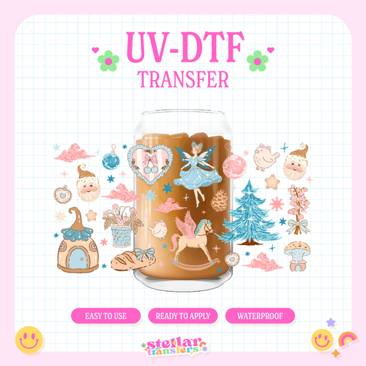 DREAMY CHRISTMAS - 16 OZ UV DTF