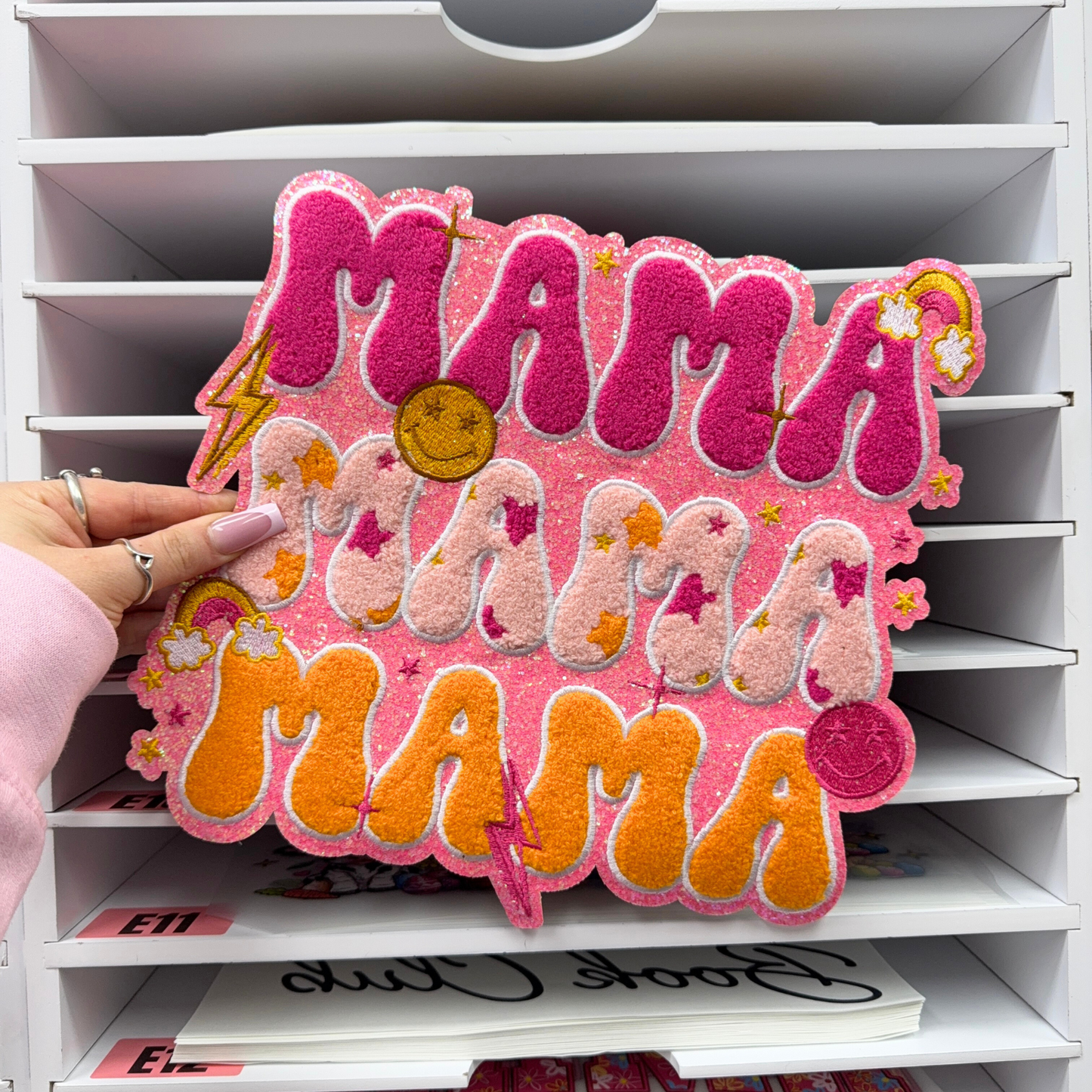 MAMA MAMA MAMA- PATCH