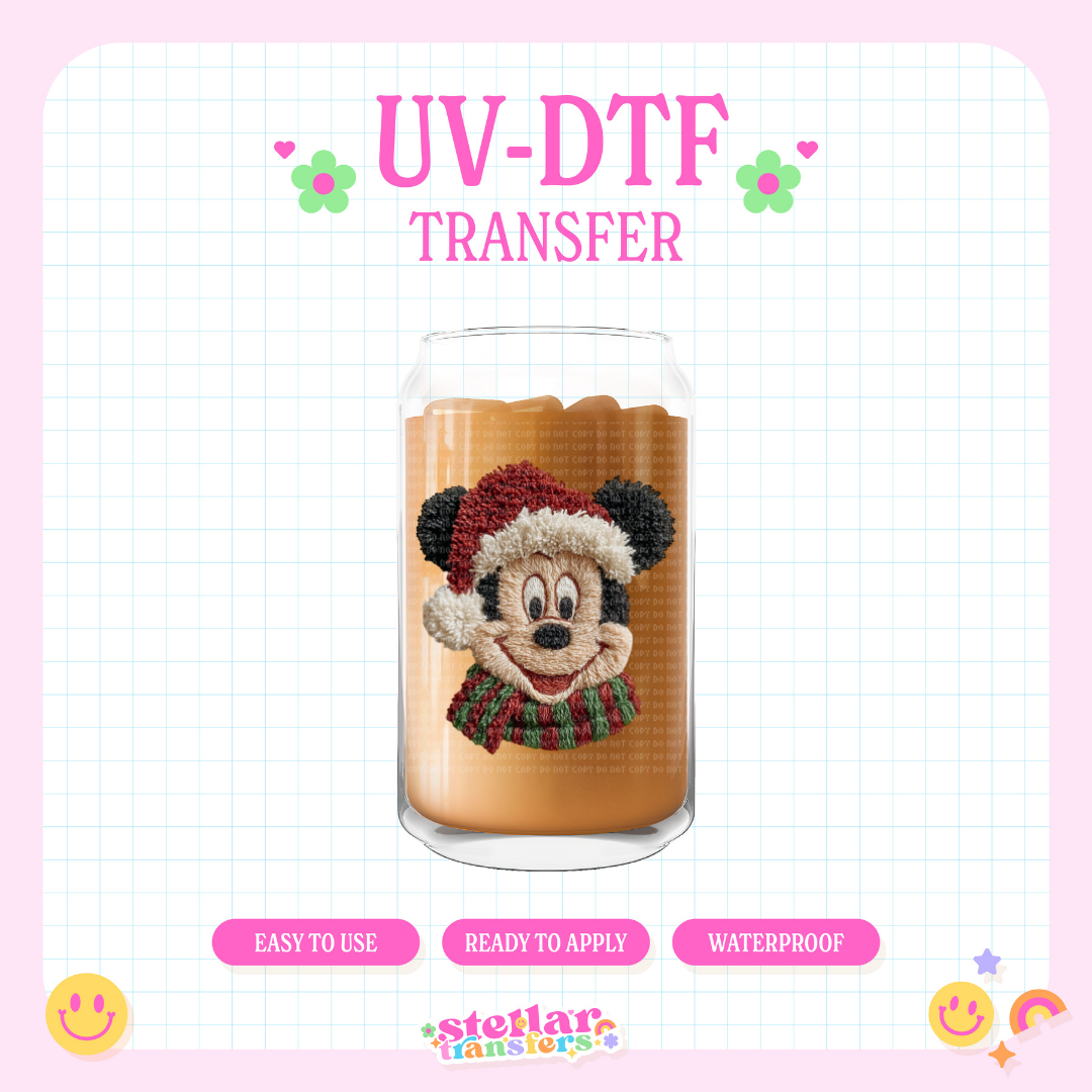MICKE FAUX YARN - UV DTF DECAL