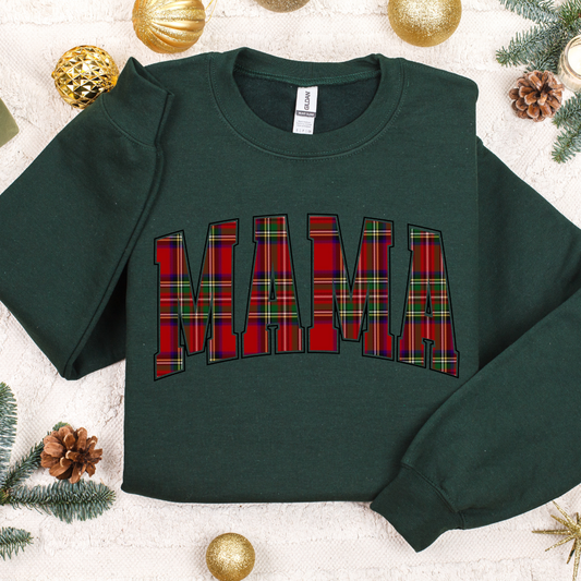 MAMA - CLEAR FILM SCREEN PRINT