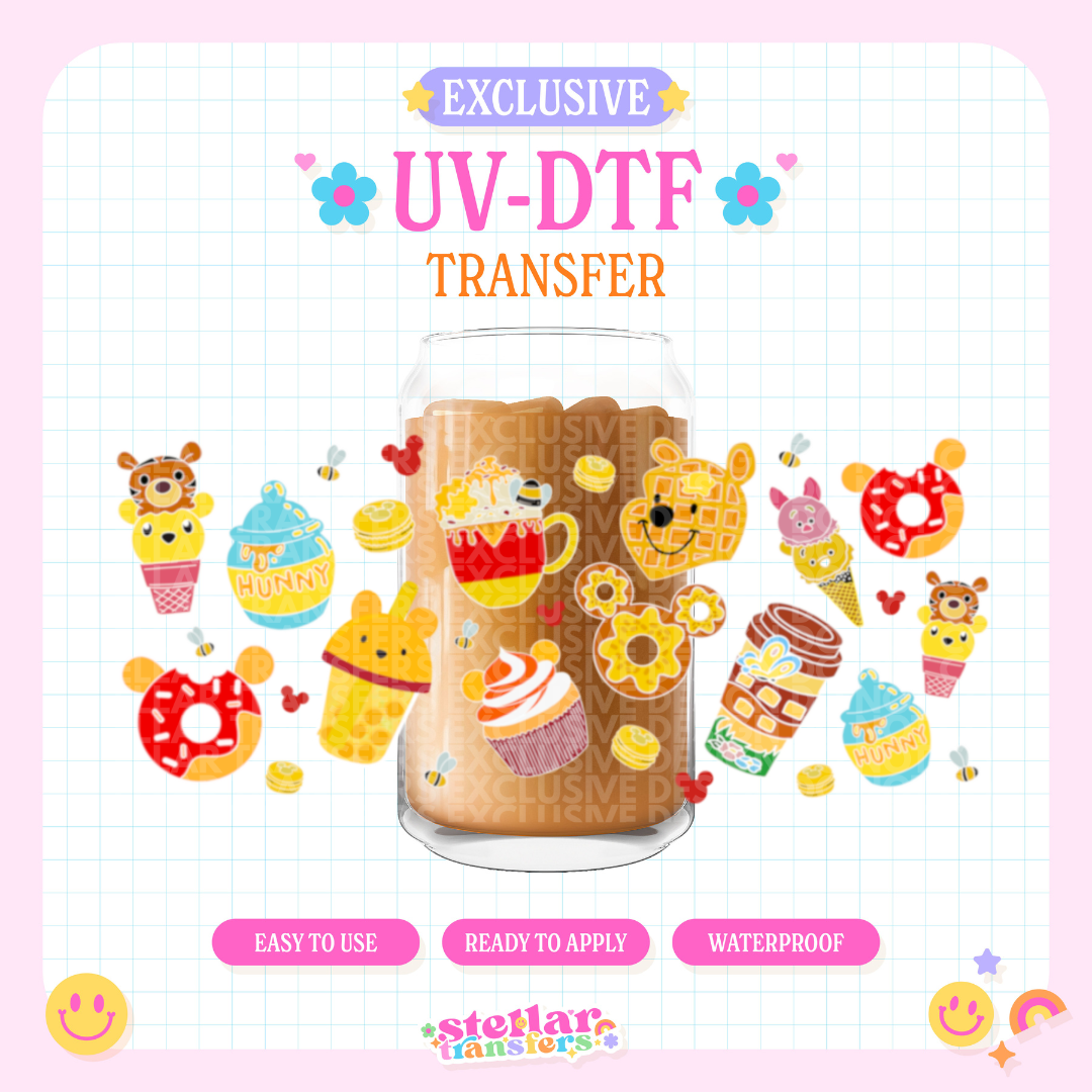 HONEY PARK SNACKS EXCLUSIVE - 16 OZ UV DTF