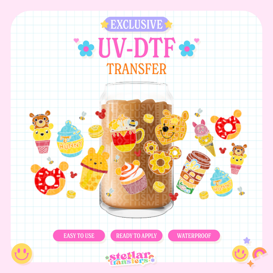 HONEY PARK SNACKS EXCLUSIVE - 16 OZ UV DTF