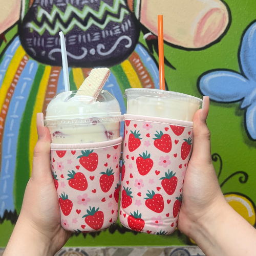 STRAWBERRY - CUP SLEEVE