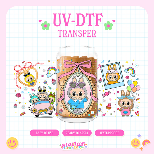 LABO BOWS - 16 OZ UV DTF