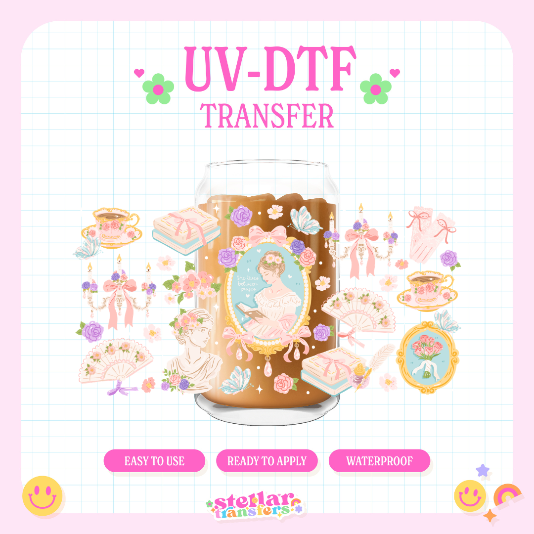 READING DREAMS - 16 OZ UV DTF