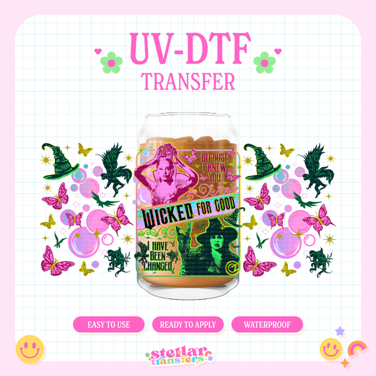 WICKKED FOR GOOD - 16 OZ UV DTF