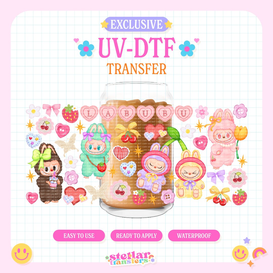 COQUETTE LABUS EXCLUSIVE - 16 OZ UV DTF