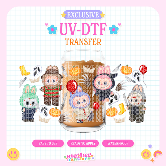 HORROR LABU MONSTERS EXCLUSIVE  - 16 OZ UV DTF