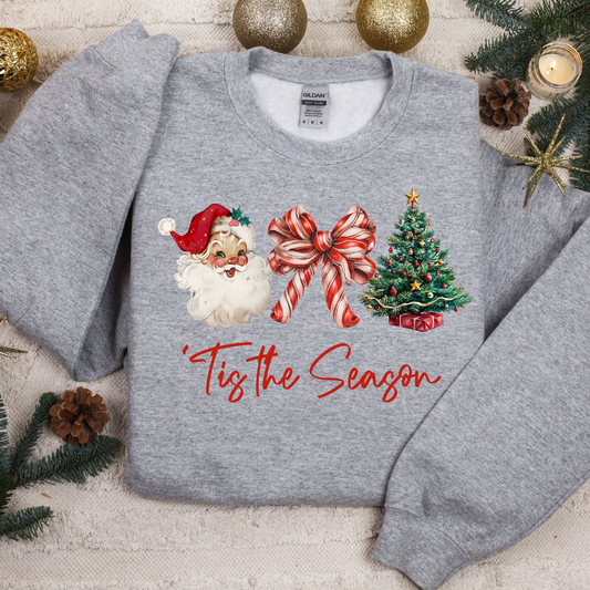 'TIS THE SEASON - CLEAR FILM SCREEN PRINT