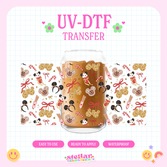 MAGICAL CHRISTMAS FAVS- 16 OZ UV DTF